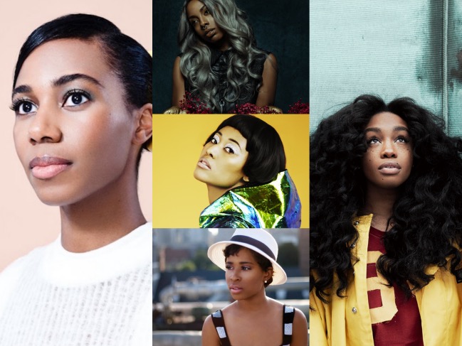 Your Morning Music Mix. Santigold. V V Brown. SZA. Dej Loaf. and More.   SUPERSELECTED - Black Fashion Magazine Black Models Black Contemporary  Artists Art Black Musicians